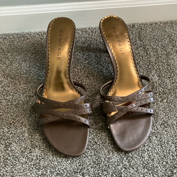Brown Heels - Picture 1 of 4